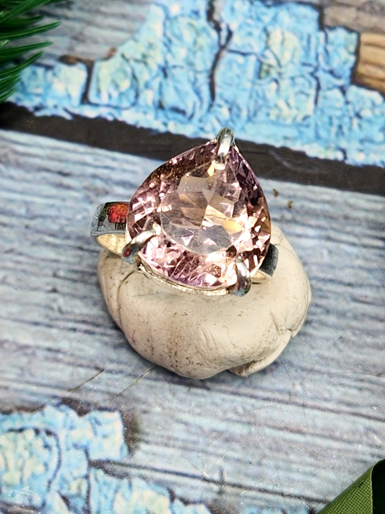 Ametrine Stone Ring | Gemstone Ring | Ametrine Jewelry | outlet Engagement Ring | Boho Ring | Gifts For Her Ancient Ring | Mothers day By ARTSMYRNA