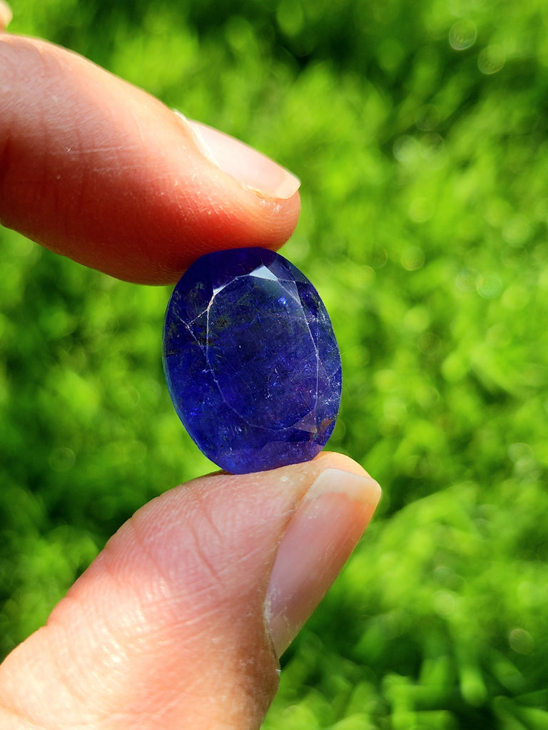 8x6 mm Certified Natural outlet Tanzanite Oval Cut 1.13 CTS Lustrous Faceted Loose Gemstone