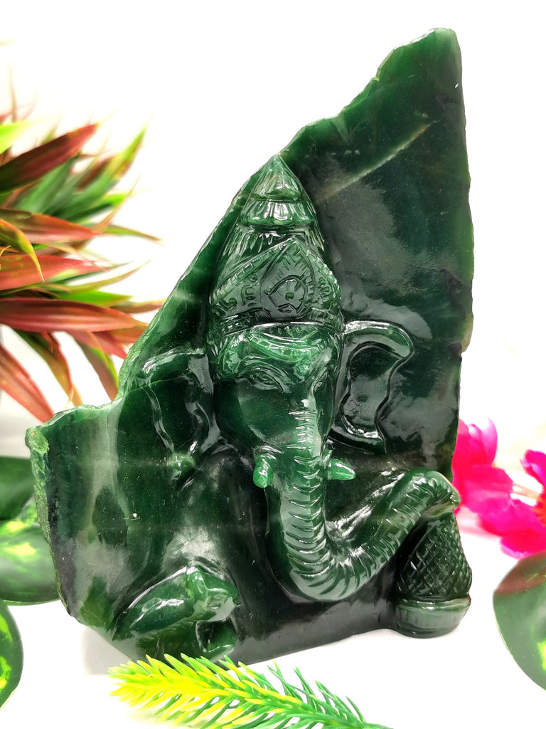 Lord Ganesha - Fluorite Lord Ganesha - buy Abstract Idol Figurine