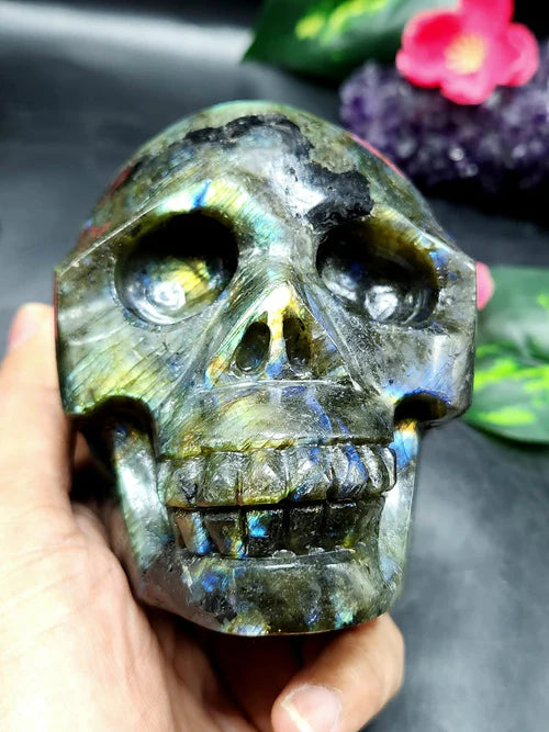 How Crystals Skull Can Enhance My Spiritual Growth and Intuition? Unlocking Spiritual Growth and Intuition |  The Power of Skull Carvings in Home Decor and Meditation