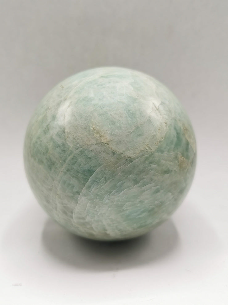 What is the Vastu Shastra Benefit of Amazonite Sphere? Where to Use This Sphere and How It Is Useful in Spiritual Healing? | The Stone of Harmony, Courage, and Emotional Balance