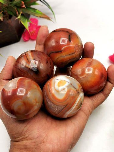 What is the Benefit of Fire Agate Sphere? Where to Use This Sphere and How It Is Useful in Spiritual Healing? | A Natural Marvel for Harmony and Growth