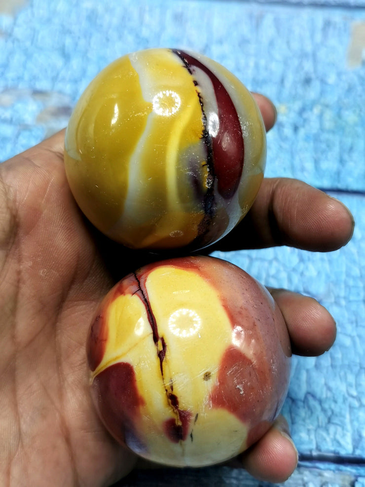 What is the Benefit of Yellow Mookaite Jasper, Where to Use This Yellow Mookaite Jasper Sphere, and How It Is Useful in Spiritual Healing?