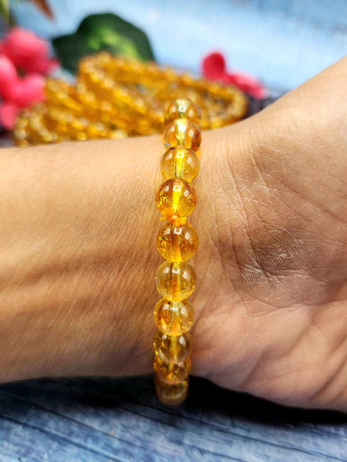 Why Citrine Bracelets Are a Must-Have for Success, Creativity, and Prosperity?