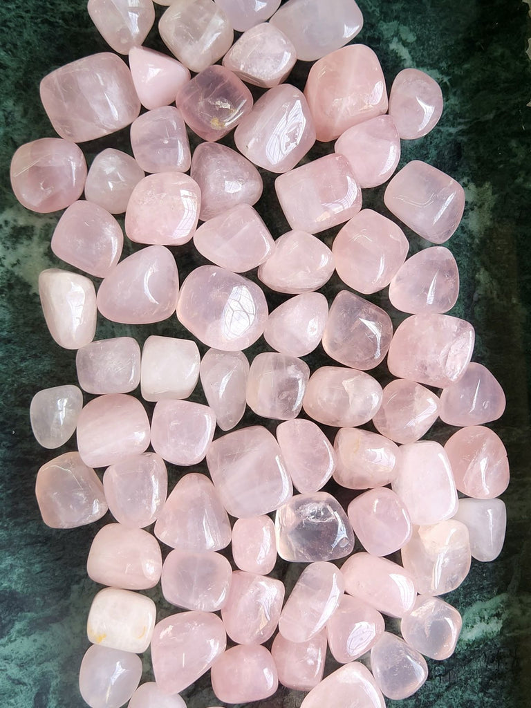 Rose Quartz Tumbles | How to use Rose Quartz Tumbles | Benefits and Healing Properties of Rose Quartz Tumbles