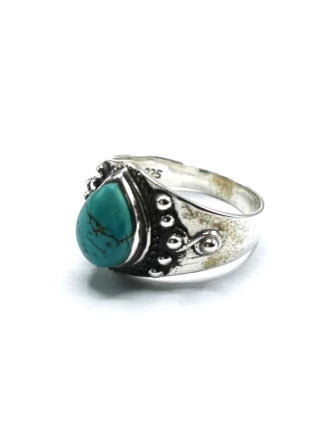 What Are the Benefits of Blue Turquoise Crystals and Wearing Them in Finger Ring Form? Elevate Your Style and Spirit with the Healing Power of Blue Turquoise Gemstone Finger Rings