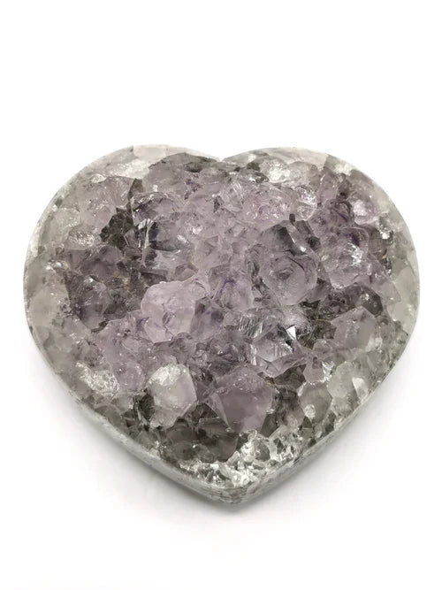 What Are the Benefits and Historical Unknown Facts of Amethyst Gemstone? Discover the Uses of Amethyst Heart-Shaped Geode Cluster in Meditation, Homes, and Workspaces