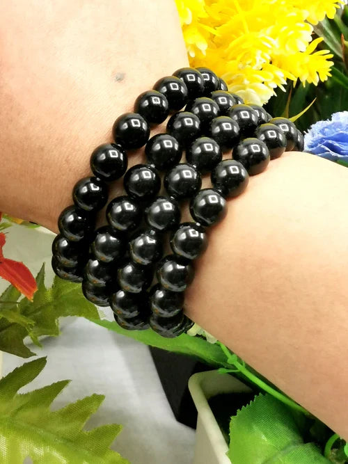 Why Black Tourmaline Bracelet is Advised for Daily Wear by Gem Astrologers? Your Ultimate Shield Against Negative Energies and Stress