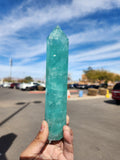 Green Fluorite Tower: A Beacon of Harmony, Protection and Prosperity | Home Decor | Crystal Healing