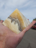 Zebra Onyx Pyramid: A Powerful Symbol of Balance, Protection, and Energy Amplification