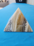 Zebra Onyx Pyramid: A Powerful Symbol of Balance, Protection, and Energy Amplification