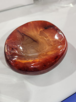 Carnelian Handmade Bowl: A Unique Blend of Beauty, Spirituality, and Functionality | Home Decor