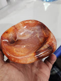 Carnelian Handmade Bowl: A Unique Blend of Beauty, Spirituality, and Functionality | Home Decor