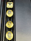 Lemon Quartz Faceted Mix-Shaped Loose Gemstones - Radiant Splendor and Vitality - Lot of 6 units