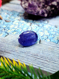 Tanzanite Faceted Loose Gemstones in Oval Shaped  - Enigmatic Elegance