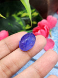 Tanzanite Faceted Loose Gemstones in Oval Shaped  - Enigmatic Elegance