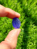 Tanzanite Faceted Loose Gemstones in Oval Shaped  - Enigmatic Elegance