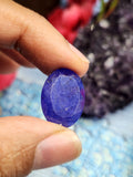 Tanzanite Faceted Loose Gemstones in Oval Shaped  - Enigmatic Elegance