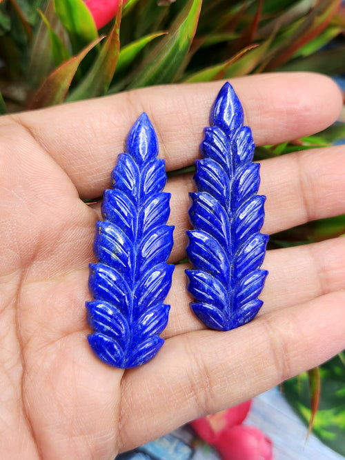 Lapis Lazuli Earrings - A Radiant Reflection of Timeless Beauty | Gemstone Earring | Birthday Gift | Daughter's Day Gift | Mother's Day Gift