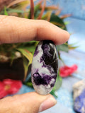 Kammerite Cabochon Oval Shaped Loose Gemstone - Harnessing Spiritual Energy