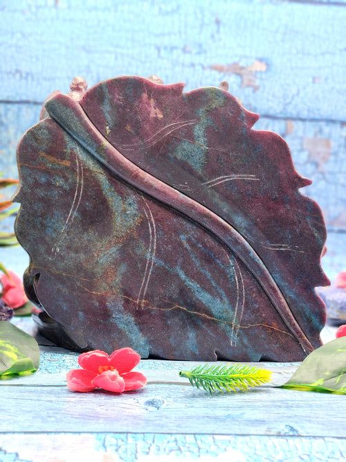 Ruby Kyanite Lord Ganesha Statue: Unlock Divine Power and Prosperity | Reiki/Chakra/Healing/Energy | Home Decor