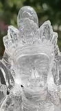 Clear Quartz Goddess Tara Carving: A Divine Addition to Your Home and Life