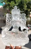 Clear Quartz Goddess Tara Carving: A Divine Addition to Your Home and Life