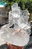 Clear Quartz Goddess Tara Carving: A Divine Addition to Your Home and Life