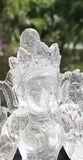 Clear Quartz Goddess Tara Carving: A Divine Addition to Your Home and Life