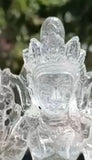 Clear Quartz Goddess Tara Carving: A Divine Addition to Your Home and Life