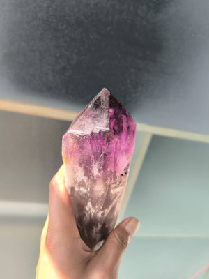 Amethyst Point: Enhancing Home Decor, Crystal Healing and Spiritual Aura | Crystal Healing | Reiki | Gemstone Points