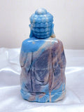 Trolleite Lord Buddha Carving: A Masterpiece of Serenity and Spiritual Elegance | Crystal/Reiki/Healing - 8.3 inches and 1.83 kg