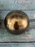 Golden Pyrite Sphere: Unlock Abundance and Positivity in Your Home & Office | 5.5 inches diameter and 6.9 kgs weight