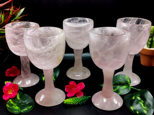 4 oz Round Clear Plastic Calice Wine Glass - 2 1/2 x 2 1/2 x