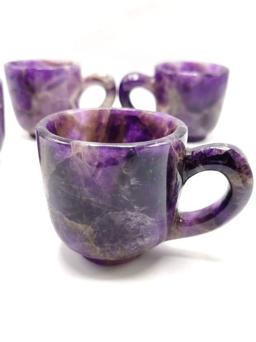 Beautiful Amethyst Tea Cup - ONLY 1 Cup (No Saucer)