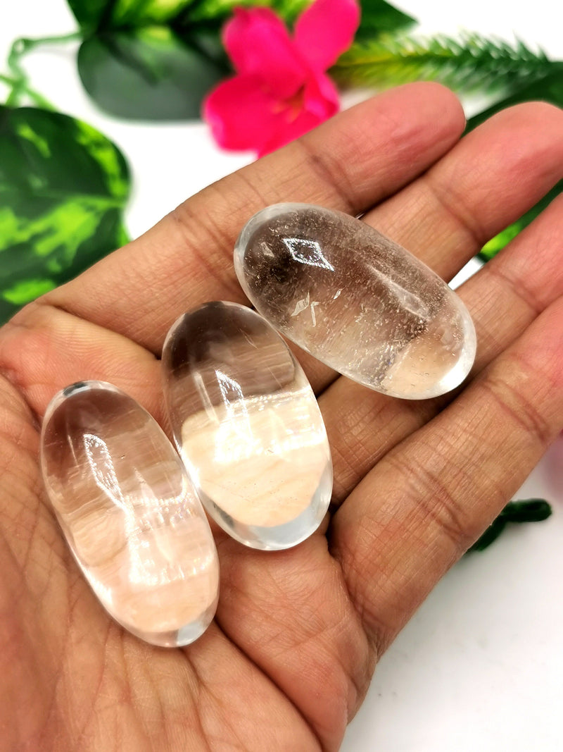 Small 75MM Petalite Crystal Quartz Stone Metaphysical Healing Spirit Power Shiva Lingam orders