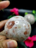 Sunstone stone sphere/ball - Energy/Reiki/Crystal Healing - 2 inches (5 cms) diameter and 170 gms - ONE PIECE ONLY