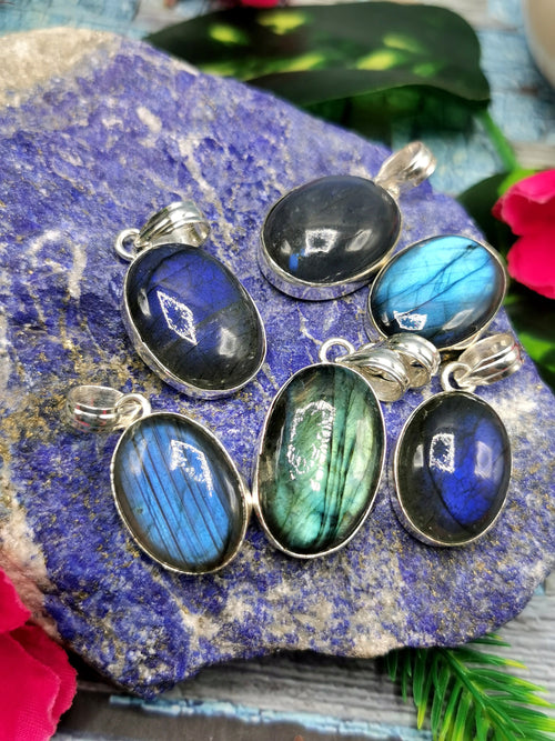 Labradorite Crystal Collection: Jewelry, Stones, & More!