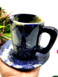 Gift a Sodalite Tea Cup & Saucer - ONLY 1 Cup and 1 Saucer