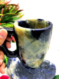 Gift a Sodalite Tea Cup & Saucer - ONLY 1 Cup and 1 Saucer