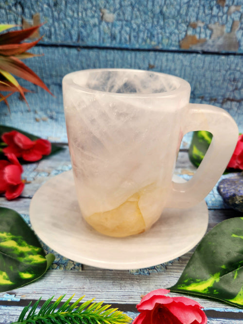 Royal Bone China Porcelain Tea Cup Set, Elegant Flower Pattern Ceramic –  Paintingforhome